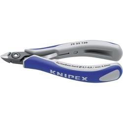 Stranové štípací kleště přesné Knipex 79 22 120, s malou hlavou bez fazety