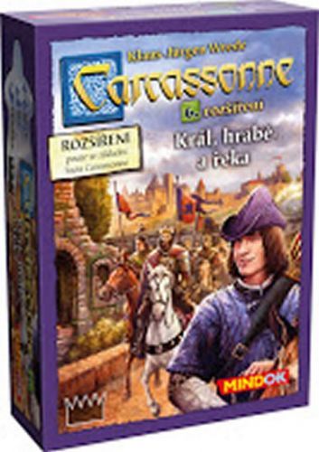 Carcassonne: Rozšíření 6: Král, hrabě a řeka
					 - Wrede Klaus-Jürgen