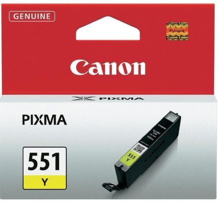 Canon CLI-551Y XL - originální inkoustová žlutá