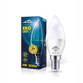 ETA EKO LEDka svíčka, 4W, E14, teplá bílá (C37-PR-323-16A)