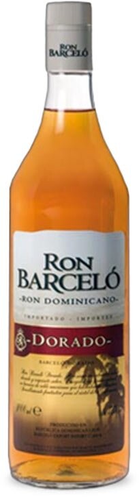 Ron Barceló Dorado 1l 37,5%