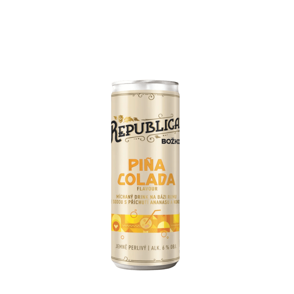 Republica Pina Colada RTD 0,25l 6%