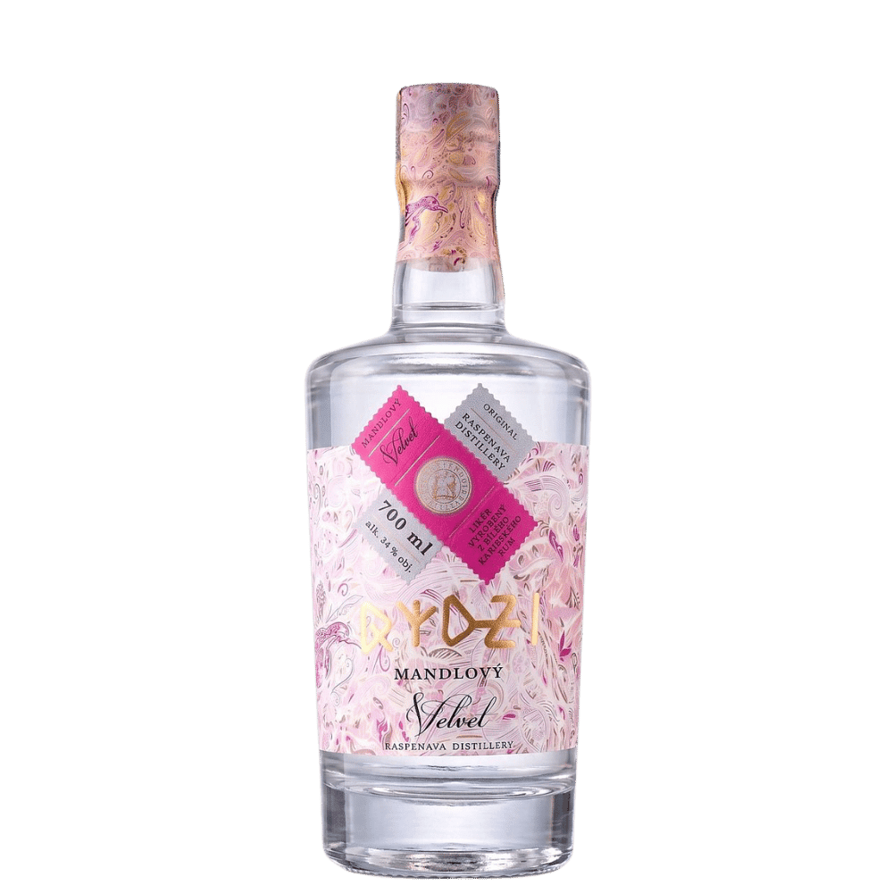 Rýdzi Mandlový Velvet 0,7l 34%