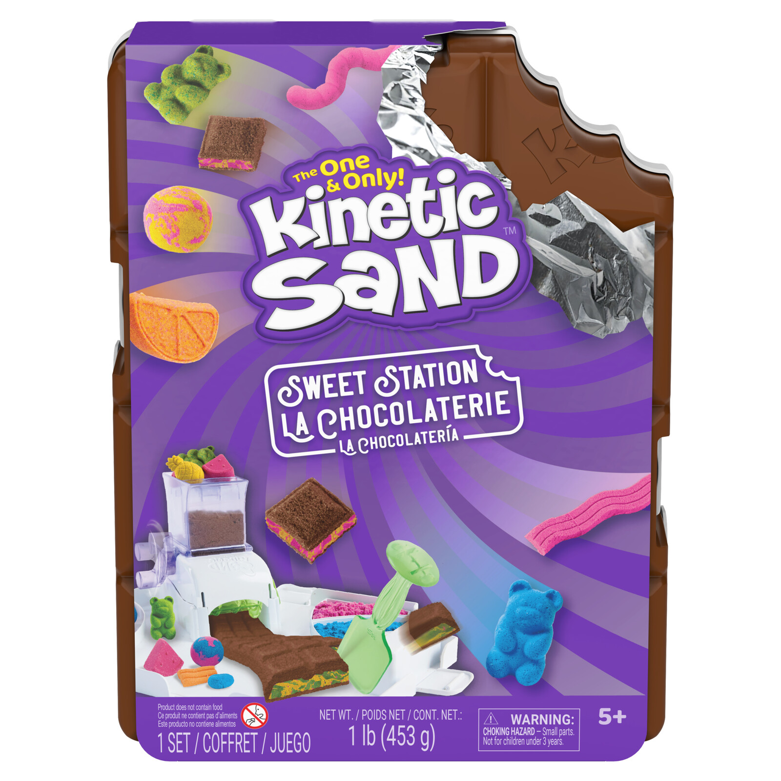 KINETIC SAND VÝROBA SLADKOSTÍ