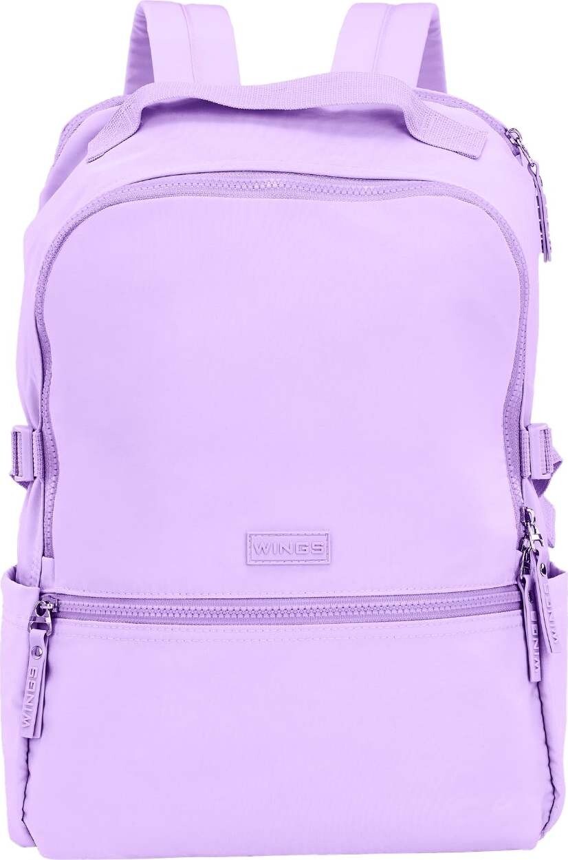 Dámský městský batoh na notebook Wings SOLENNE 22 l fialový Velikost: ONE SIZE