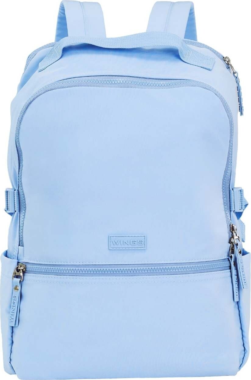 Unisex městský batoh na notebook Wings SOLENNE 22 l modrý Velikost: ONE SIZE