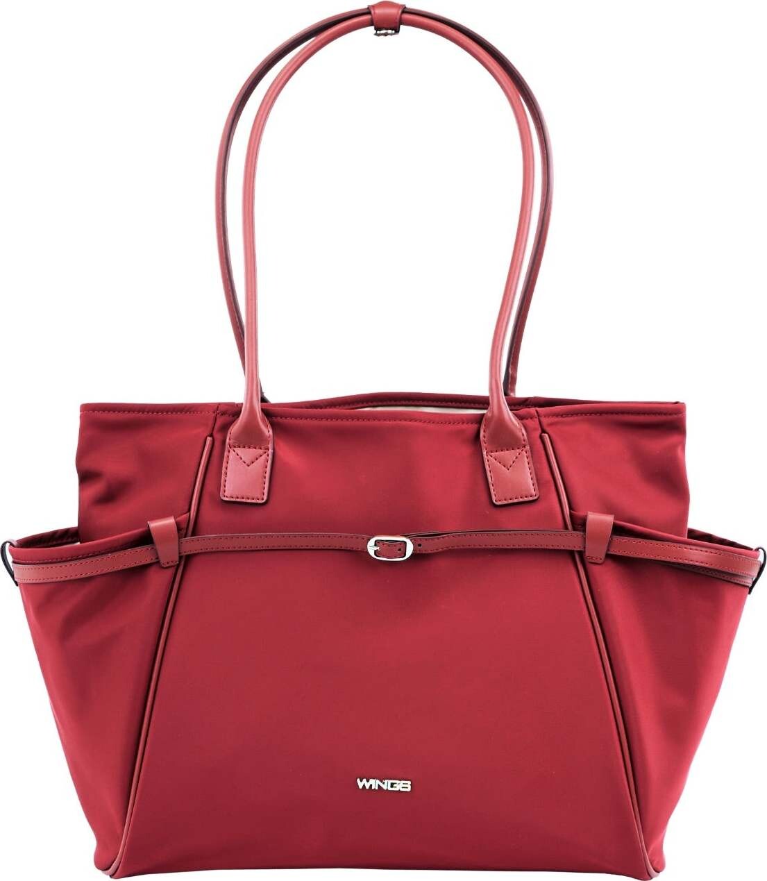 Dámská shopper taška Wings ROSELLA tmavě červená Velikost: ONE SIZE