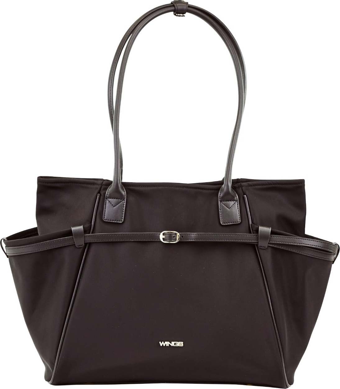 Dámská shopper taška Wings ROSELLA černá Velikost: ONE SIZE
