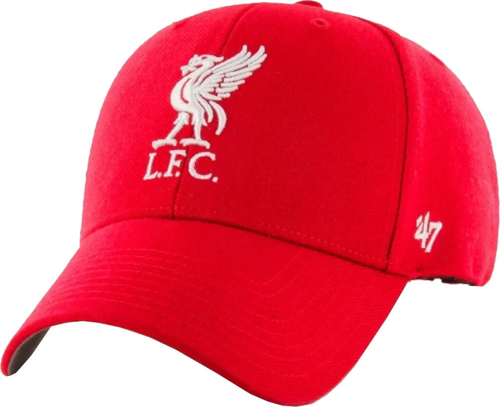 Červená kšiltovka 47 Brand EPL FC Liverpool Cap EPL-MVP04WBV-RDB Velikost: ONE SIZE