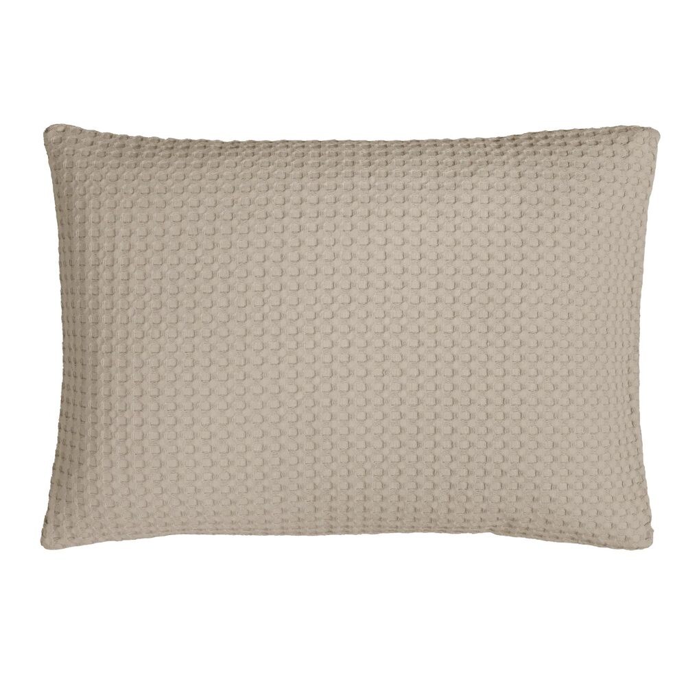 Vandyck Luxusní povlak na polštář Home Piqué waffle 40x55cm Linen