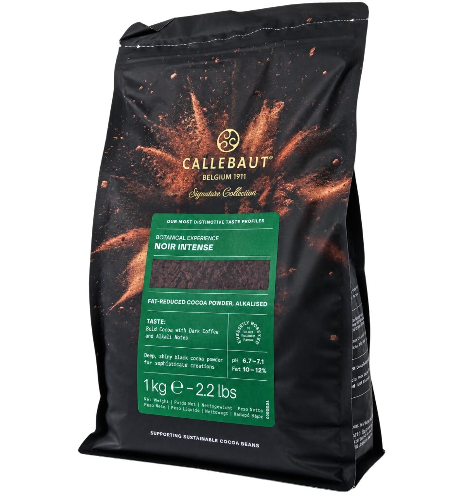 Barry Callebaut Callebaut Noir Intense 1 kg (černé kakao)