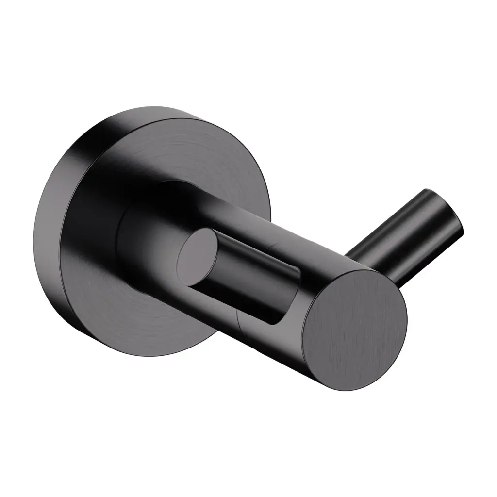 OMNIRES MODERN PROJECT dvojitý háček, broušený antracit MP60120AT