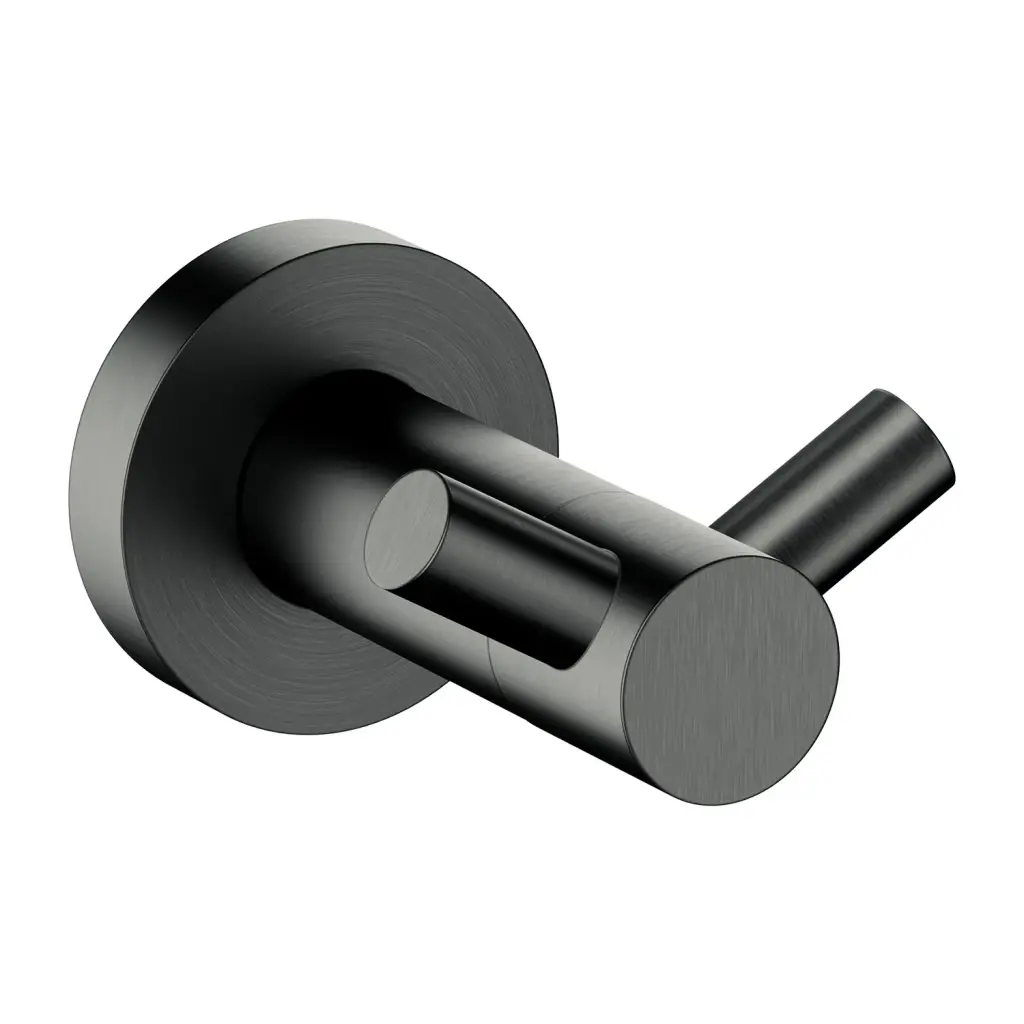 OMNIRES MODERN PROJECT dvojitý háček, broušený grafit MP60120GR