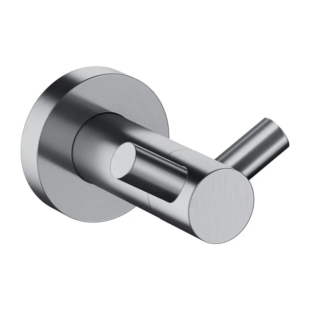 OMNIRES MODERN PROJECT dvojitý háček, broušený nikl MP60120NI