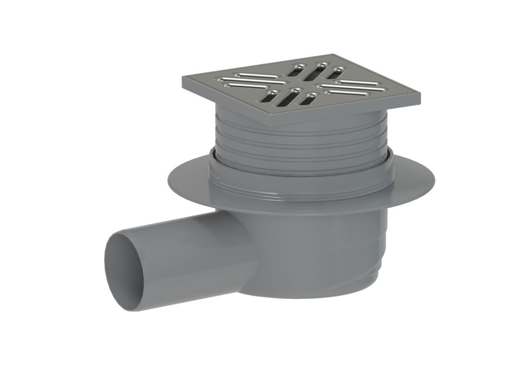 Podlahová vpust 50 mm DN50 SAT Project 16 cm nerez plast SATETYPB SATETYPB