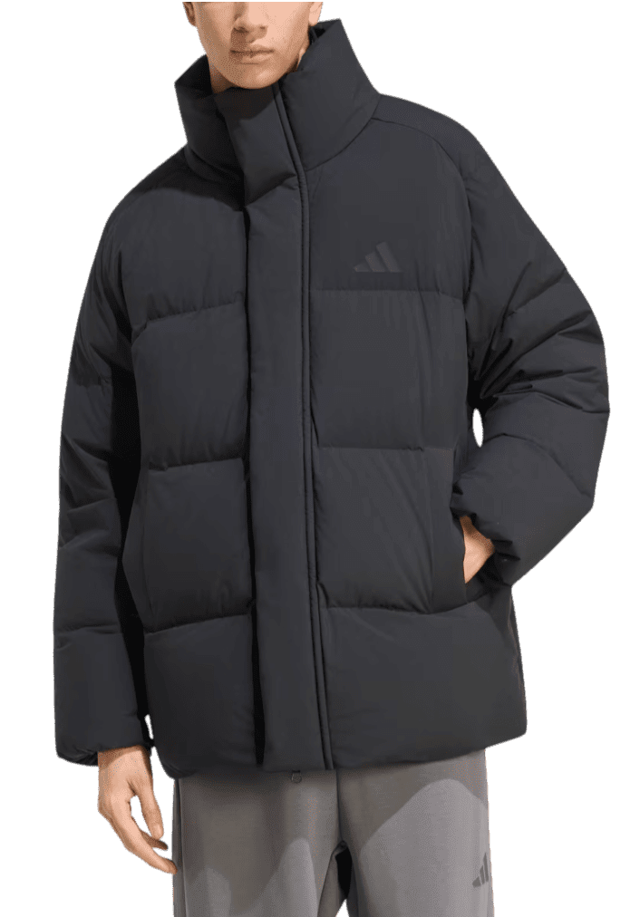 Bunda adidas Helionic Down Puffer Mid-Length