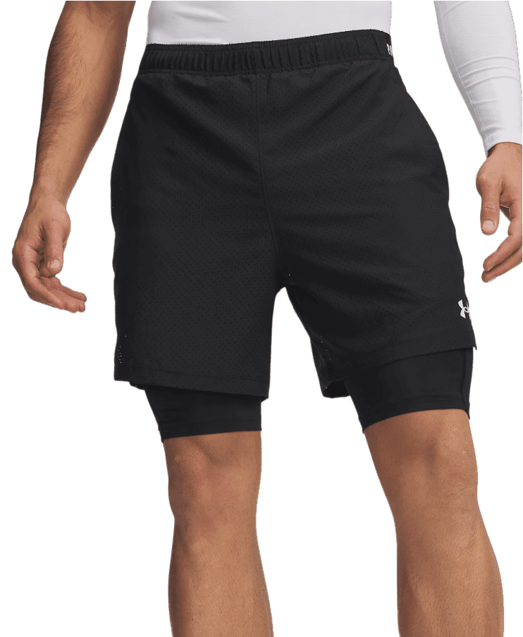Šortky s podšívkou Under Armour Vanish Woven 2.0