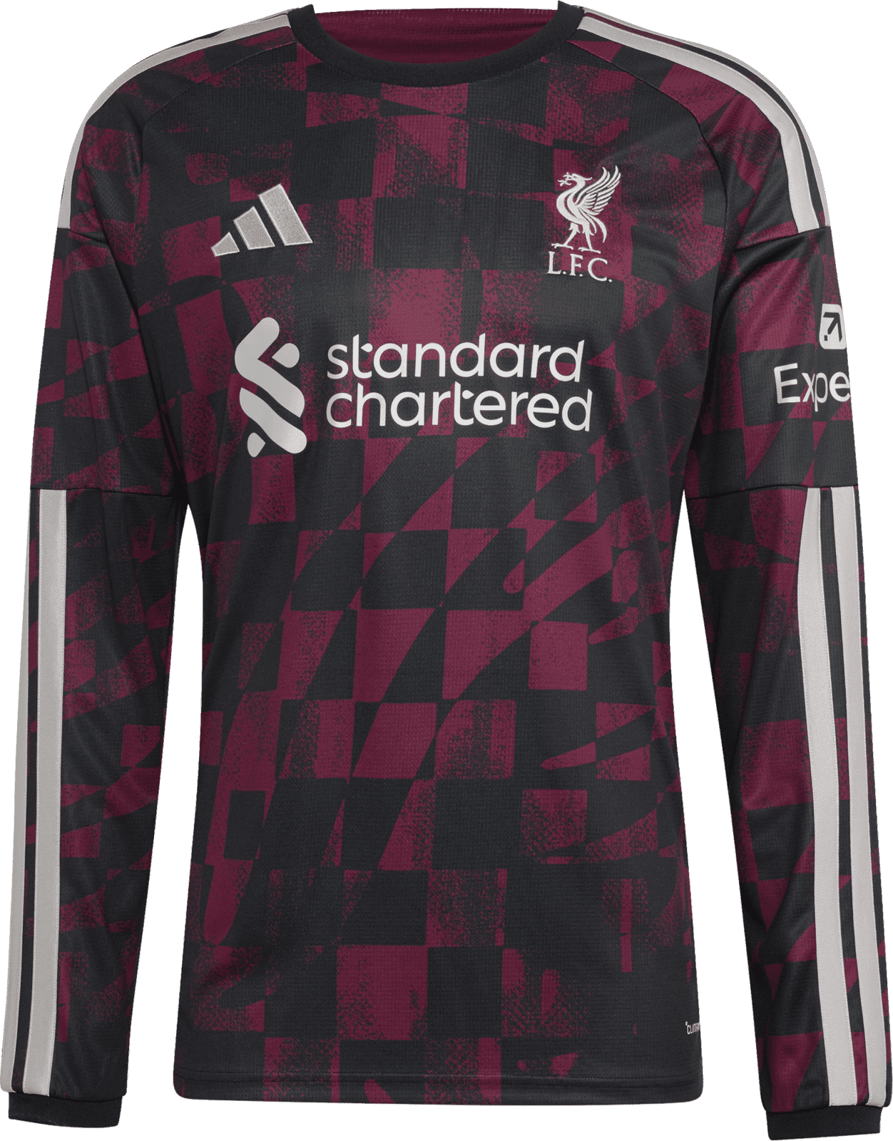 Dres s dlouhým rukávem adidas Liverpool FC 3rd 2026/27