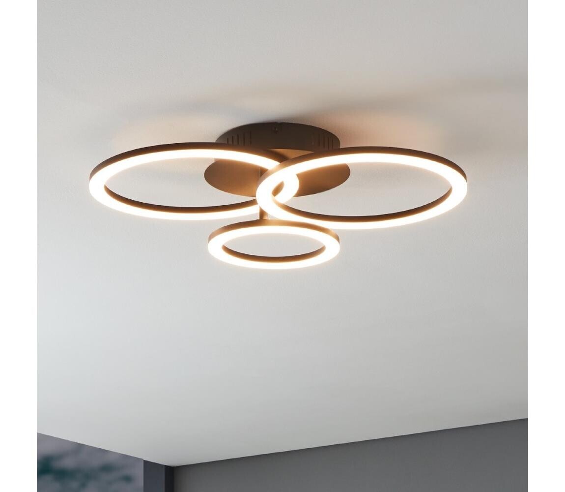 Eglo 31771 - LED Stmívatelné stropní svítidlo PARRAPOS-Z LED/33W/230V 31771