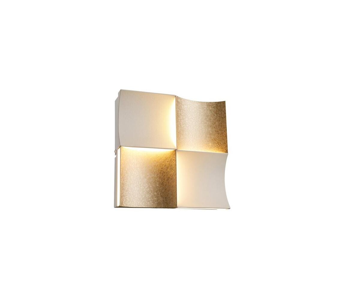 Viokef Lighting LED Nástěnné svítidlo ARIELLA LED/24W/230V zlatá 4342000