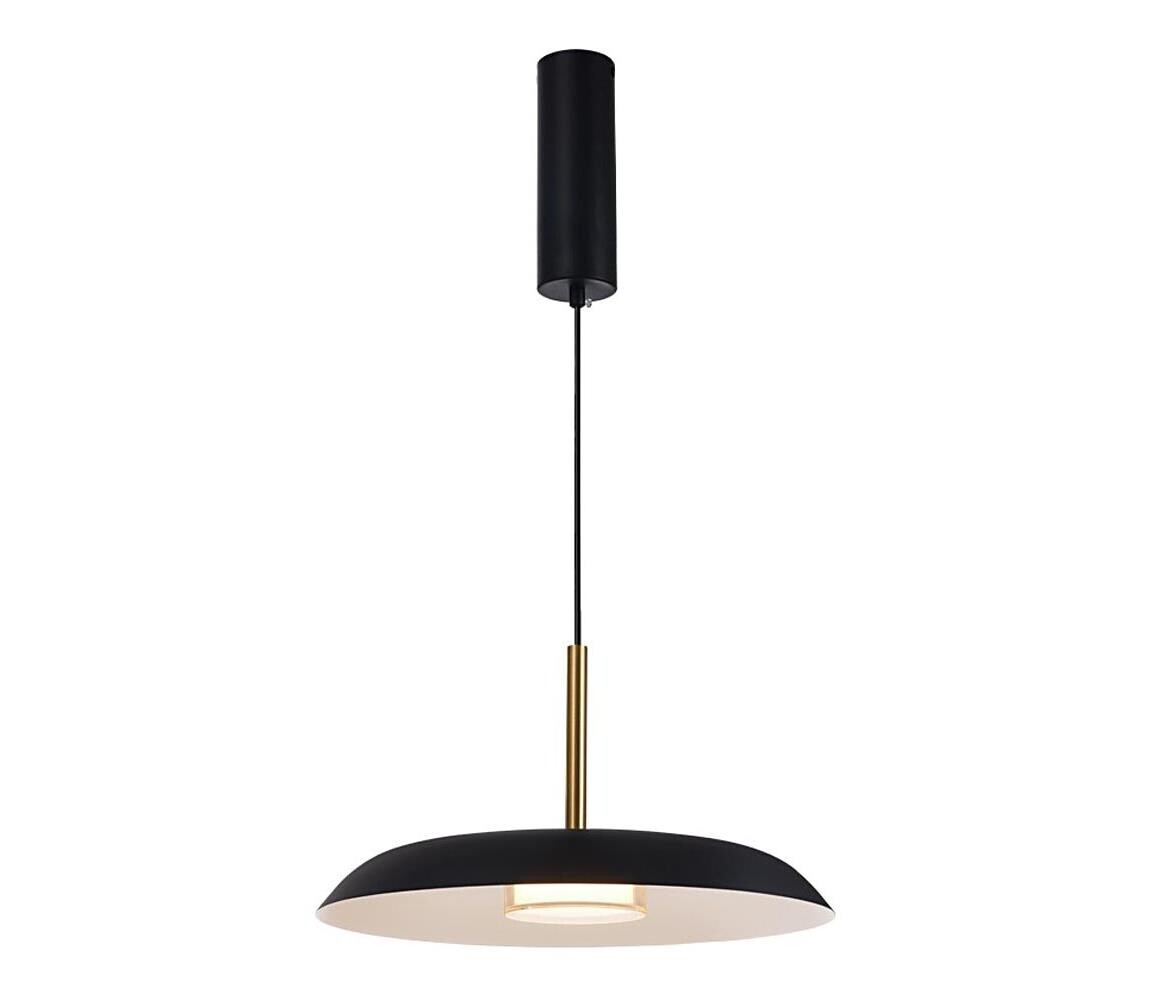 Viokef Lighting LED Lustr na lanku NUDO LED/11W/230V 3000/4000/6000K černá 4338800