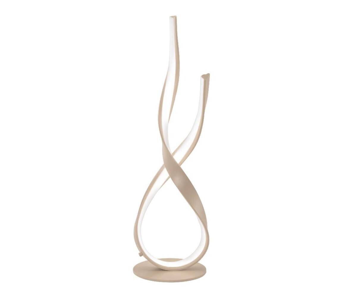 Viokef Lighting LED Stolní lampa RIBBON LED/21W/230V béžová 4347700