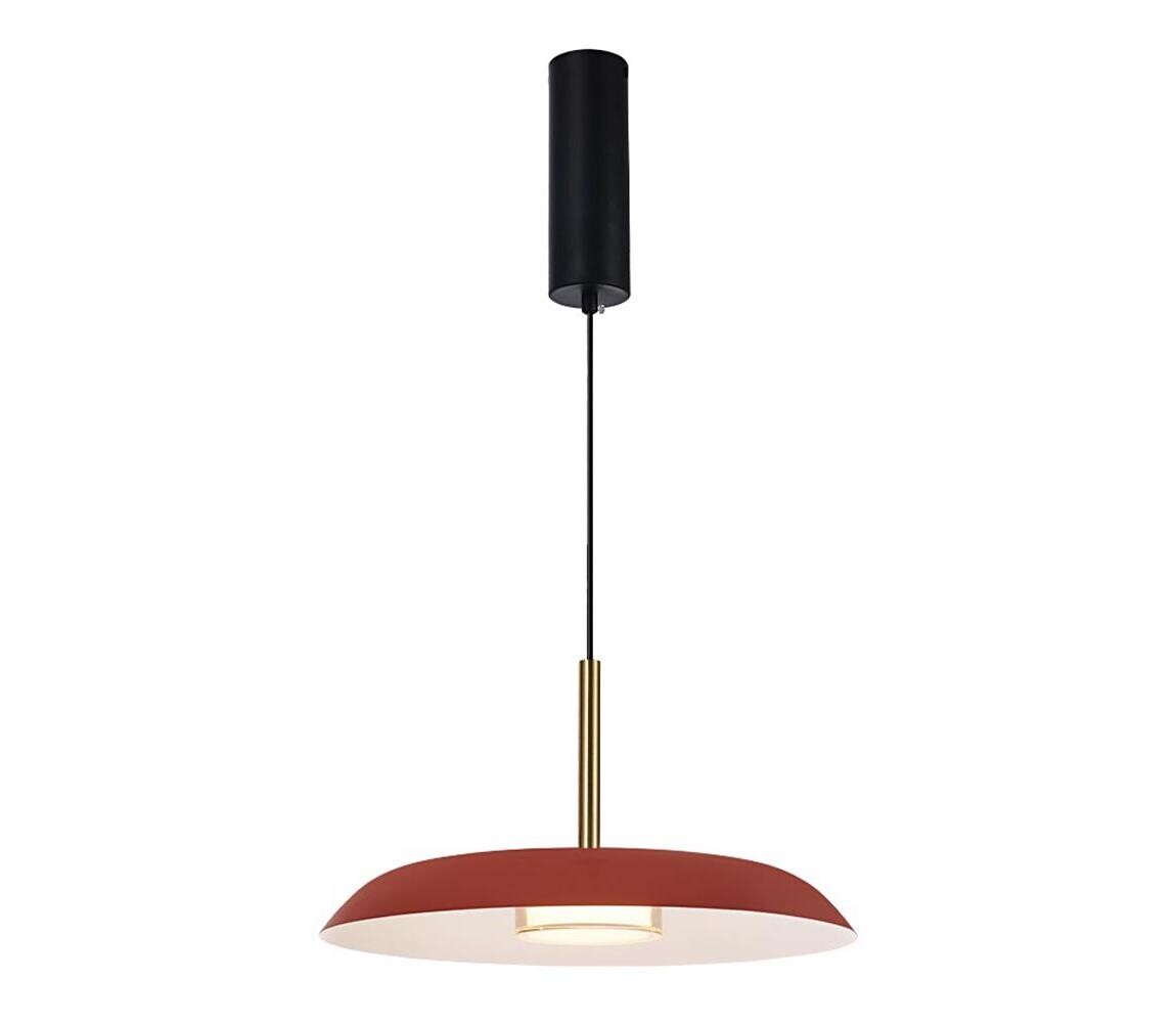 Viokef Lighting LED Lustr na lanku NUDO LED/11W/230V 3000/4000/6000K červená 4338801