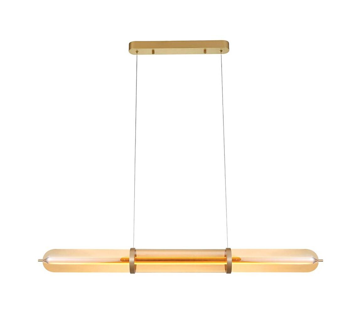 Viokef Lighting LED Lustr na lanku ELIANA LED/34W/230V zlatá 4338900