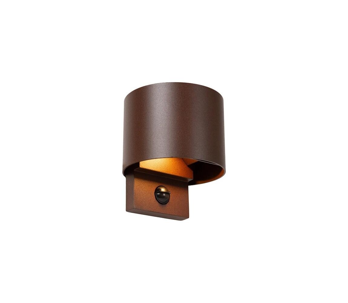 Lucide 69811/07/97-LED Venkovní svítidlo se senzor pohyb TADZIO LED/7W/230V IP65 69811/07/97