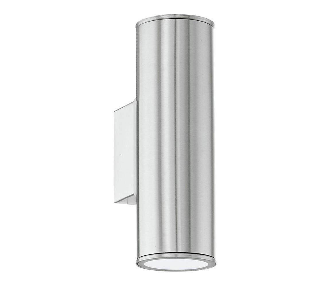 EGLO 84002 - Venkovní nástěnné svítidlo RIGA 2xGU10/50W/230V 84002 LED