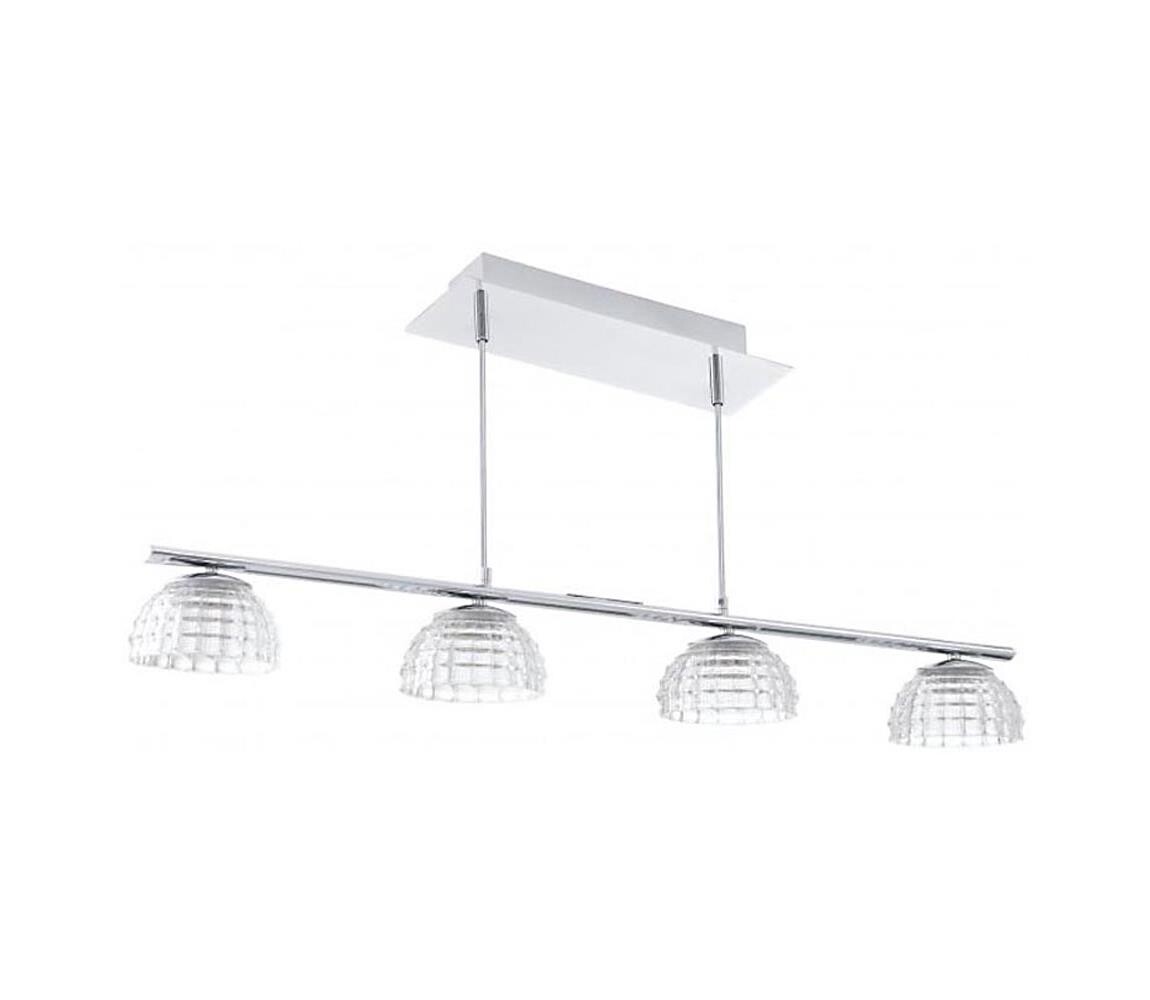 EGLO 92218 - LED závěsné svítidlo FROSSINI 4xLED/6W/230V 92218