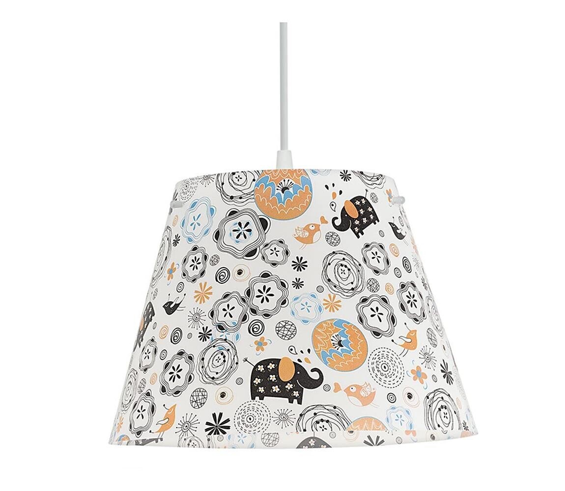 Eglo 93718 - Dětský lustr MOLOVE 1xE27/60W/230V 93718