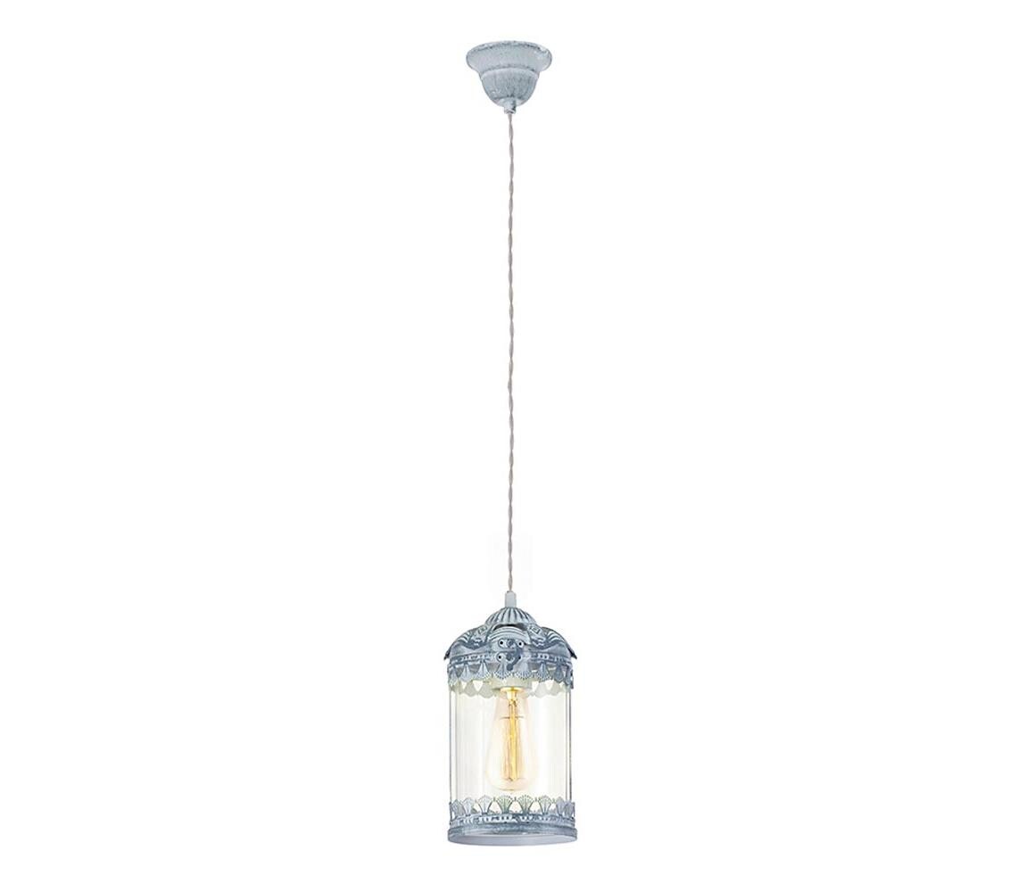 Eglo 49204 - Lustr LANGHAM 1xE27/60W/230V 49204