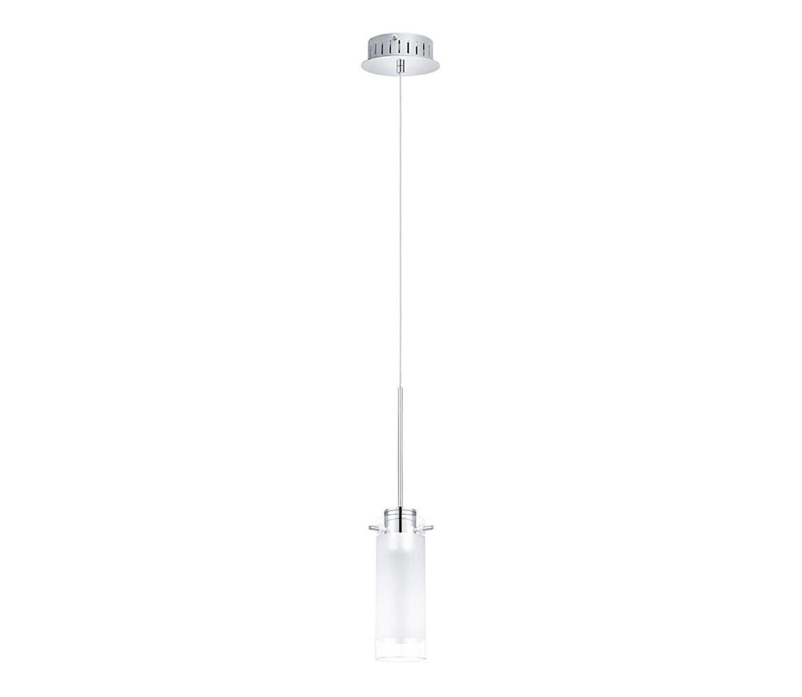 Eglo 31501 - LED lustr AGGIUS 1 1xLED/6W/230V 31501
