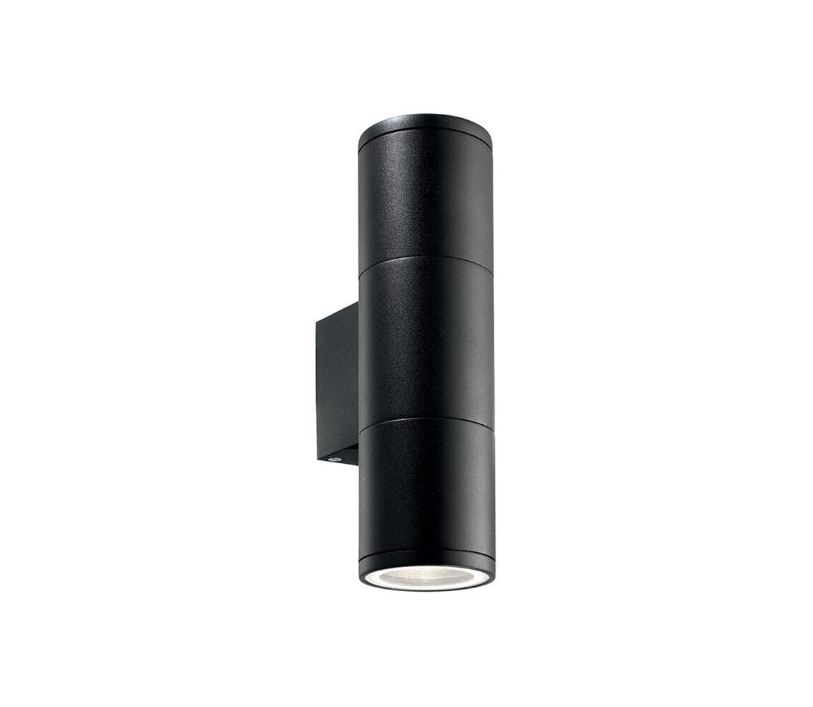 Ideal Lux - Venkovní nástěnné svítidlo 2xGU10/35W/230V IP54 100395