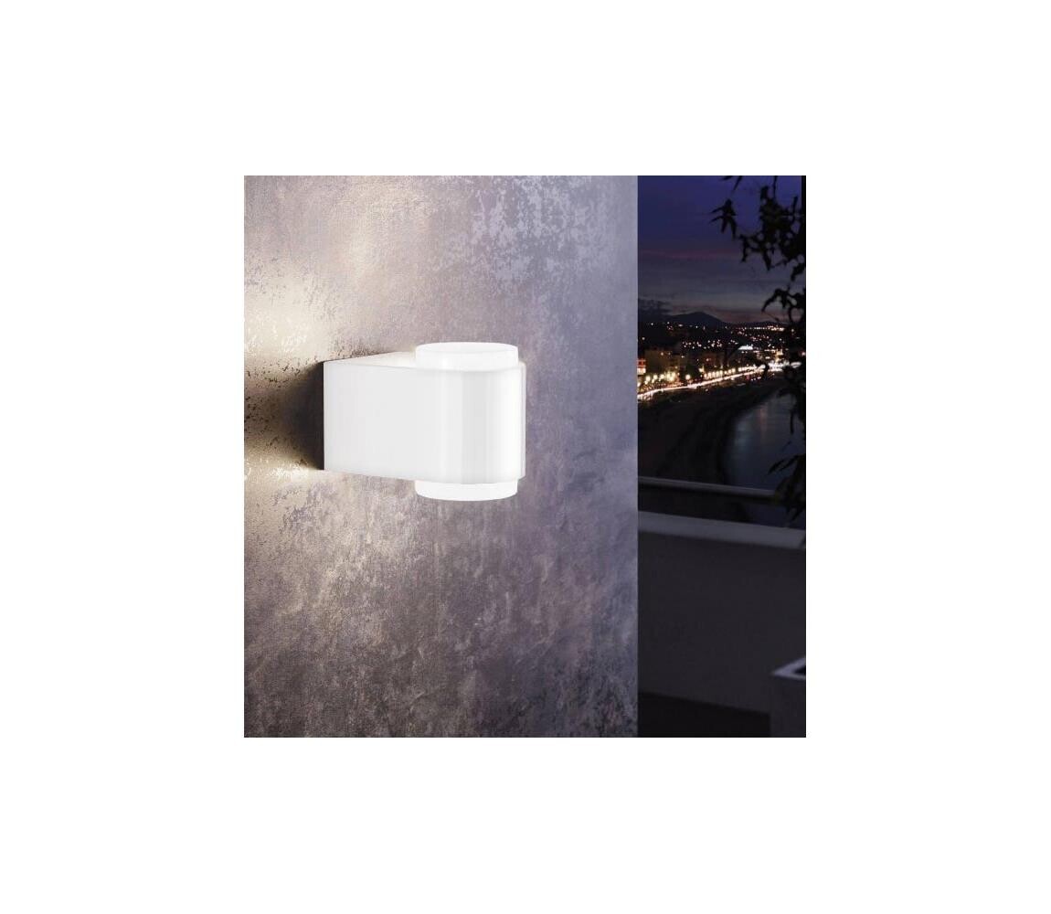 Eglo 95077 - Venkovní nástěnné svítidlo BRIONES 2xLED/3W/230V IP44 95077