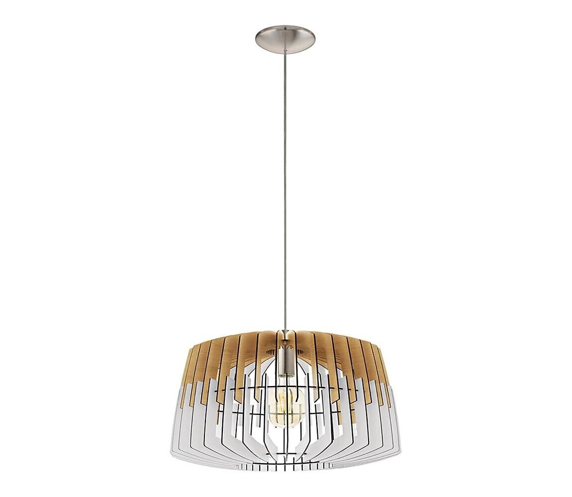 Eglo 32827 - Lustr ARTANA 1xE27/60W/230V bílá 480mm 32827
