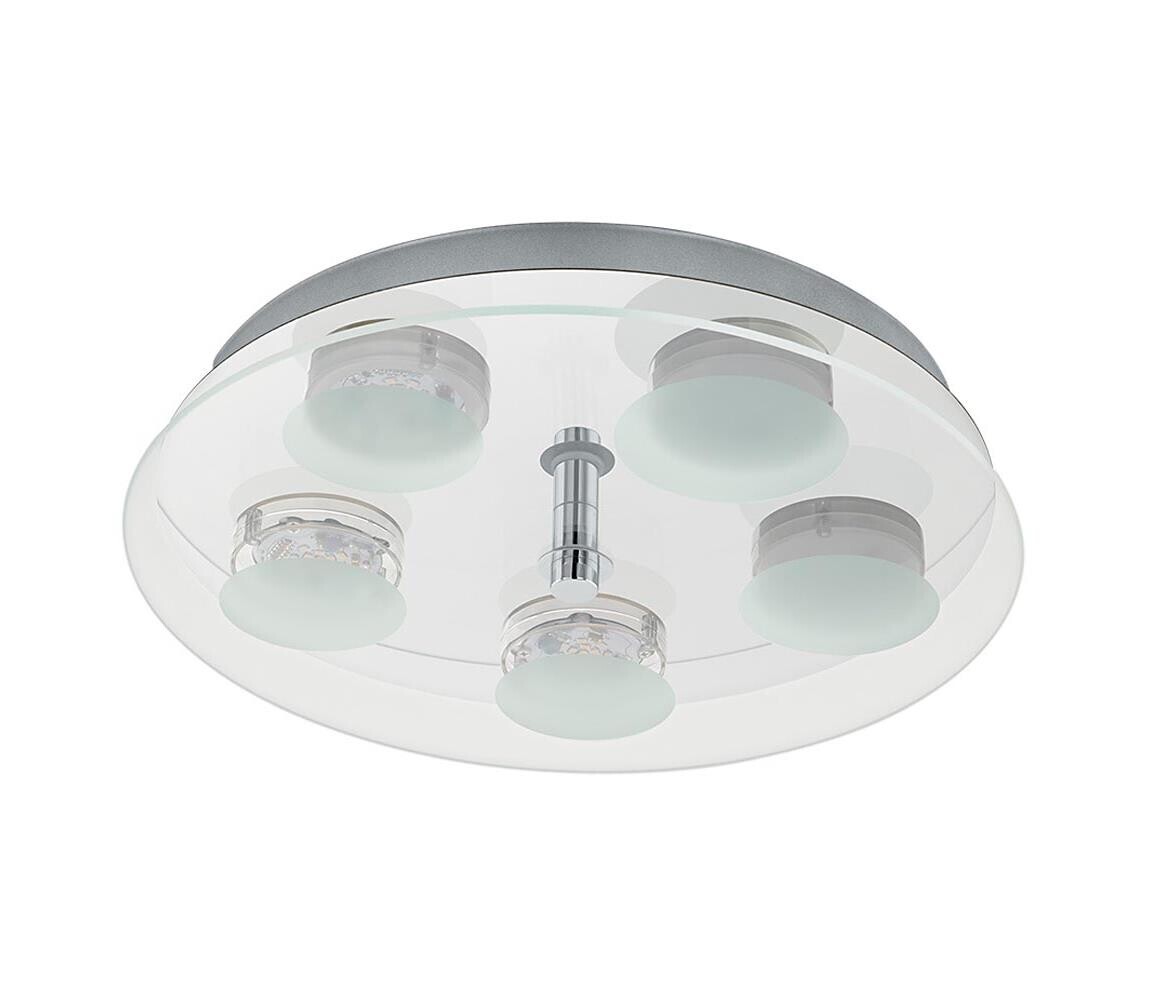 Eglo 96546 - LED Stropní svítidlo ABIOLA 1 5xLED/5,4W/230V 96546