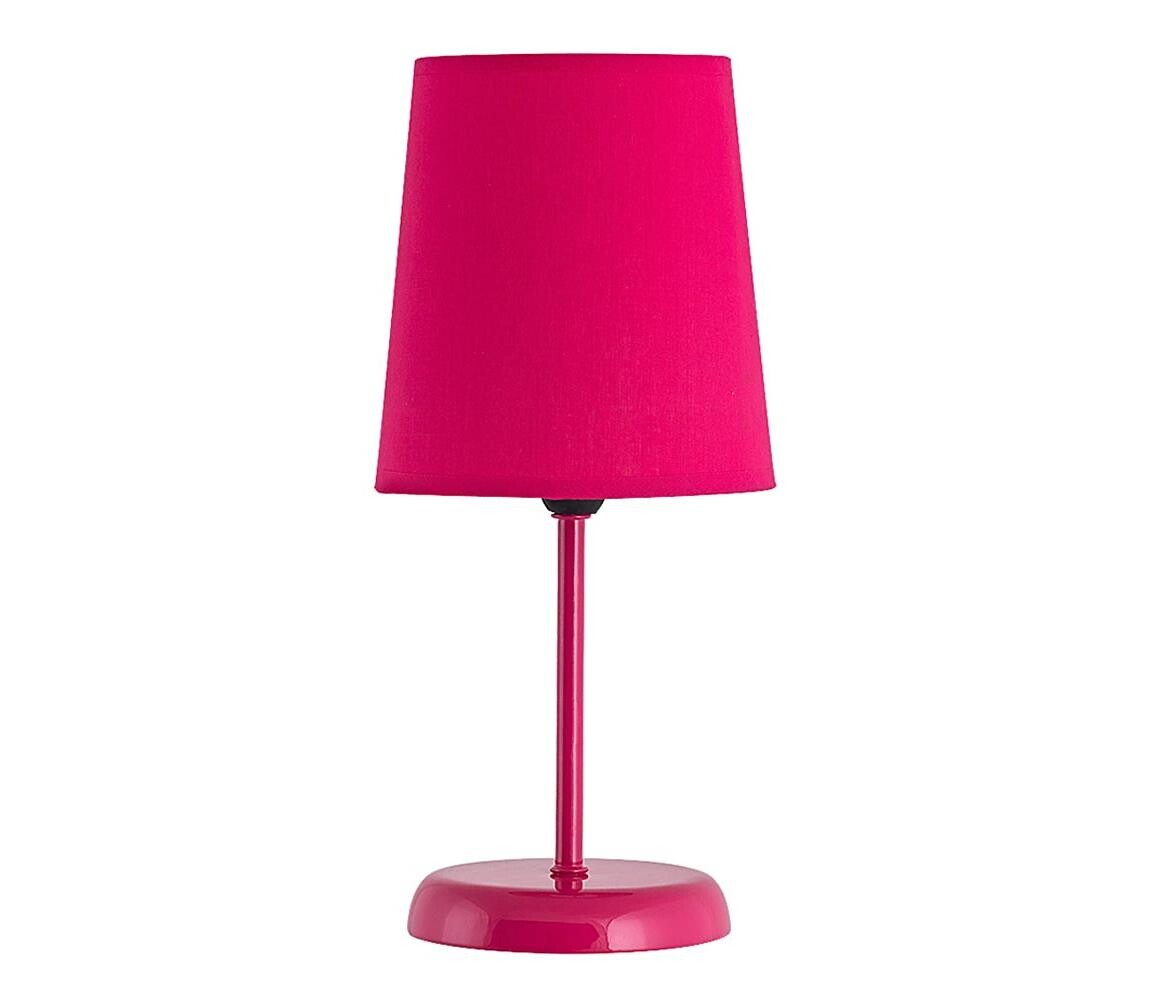 Rabalux 4508 - Stolní lampa GLENDA 1xE14/40W/230V růžová 4508