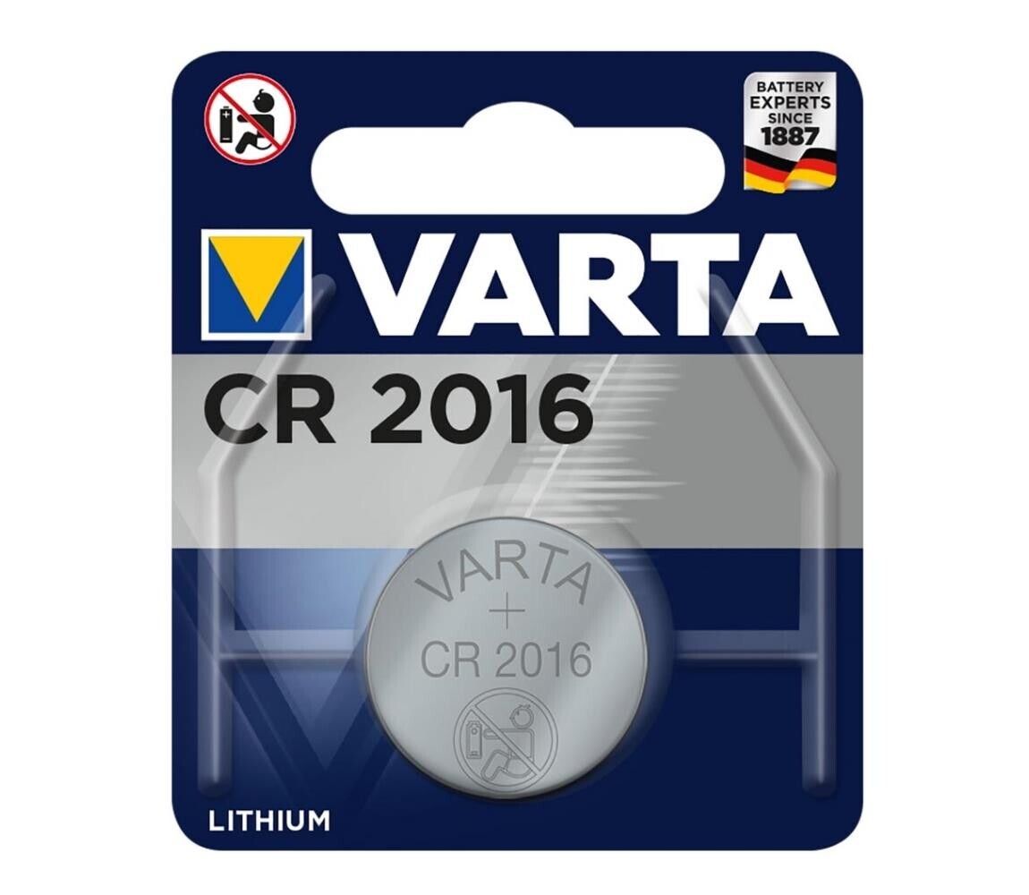 Varta 6016 - 1 ks Lithiová baterie CR2016 3V 6016112401