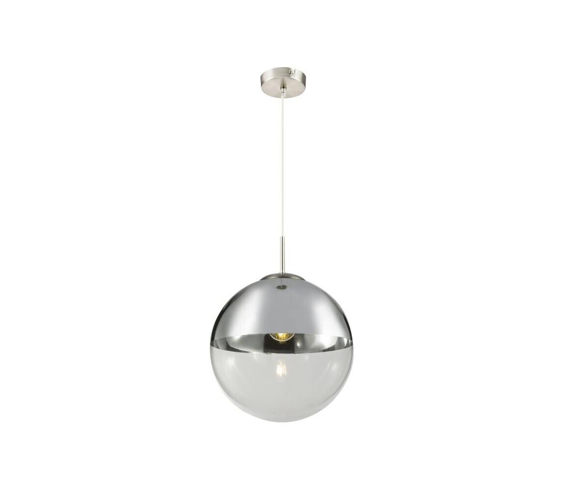 GLOBO 15854 - Lustr na lanku VARUS 1xE27/40W/230V 15854