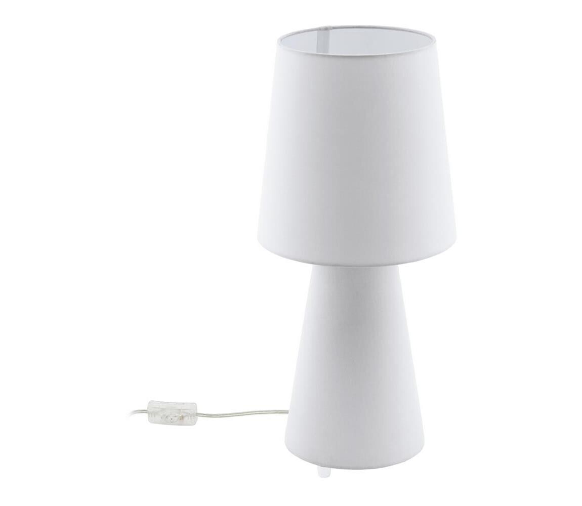 Eglo 79128 - Stolní lampa CARPARA 2xE27/12W/230V 79128