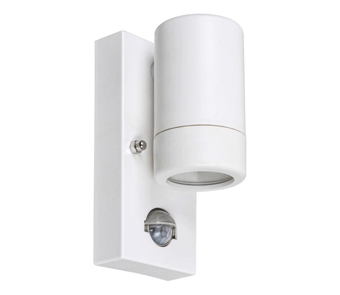 Rabalux 8838 - Venkovní nástěnné svítidlo se senzorem MEDINA 1xGU10/10W/230V 8838
