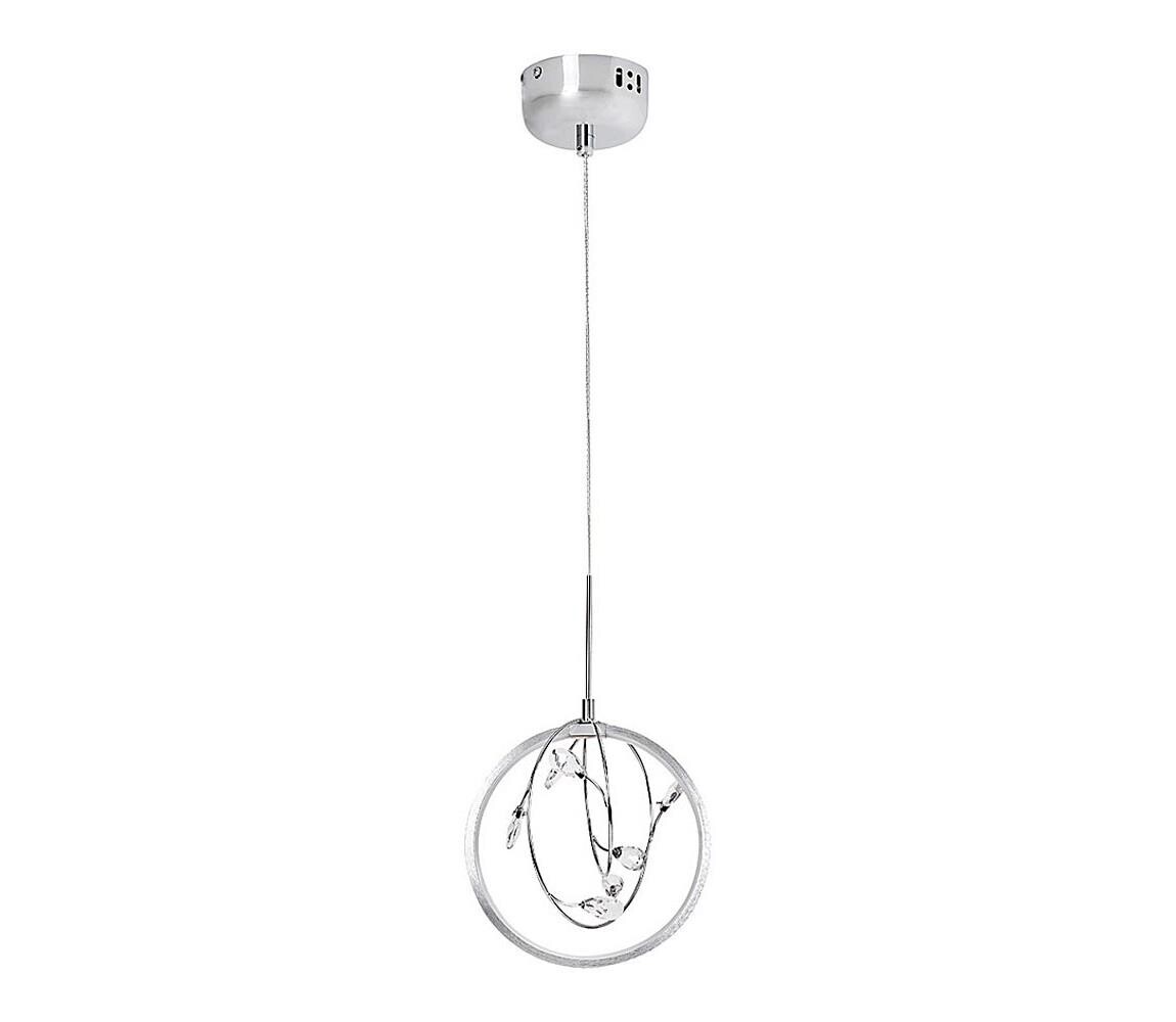 Rabalux 1493 - LED Křišťálový lustr na lanku CHRISSY LED/7W/230V 480 lm 1493