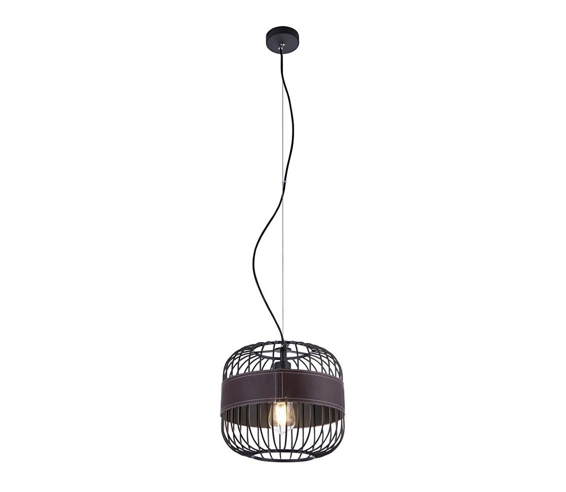 Globo 15313H - Lustr na lanku TUNO 1xE27/60W/230V 15313H