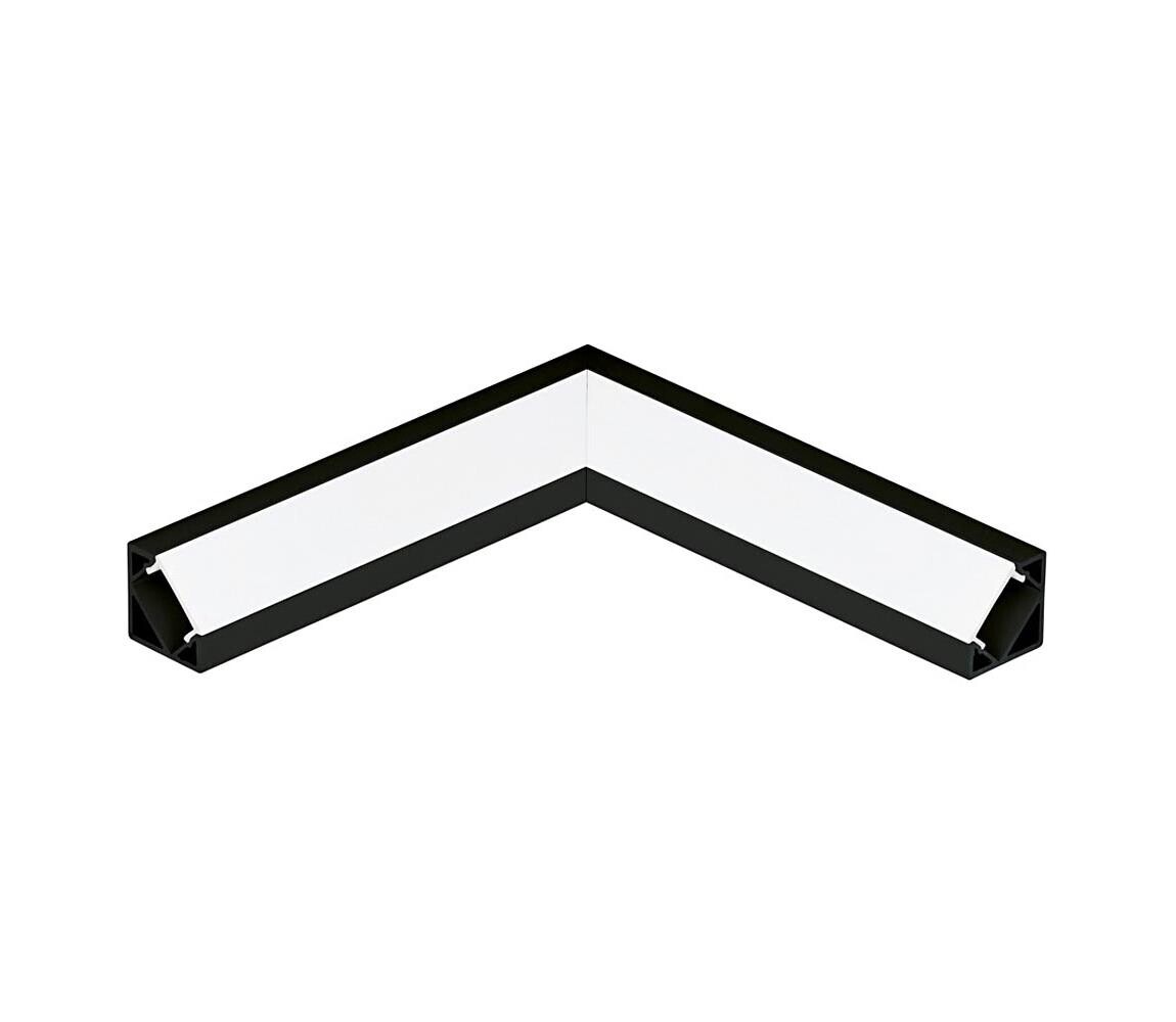 Eglo 98965 - Rohový profil pro LED pásky CORNER 18x18x110 mm 98965