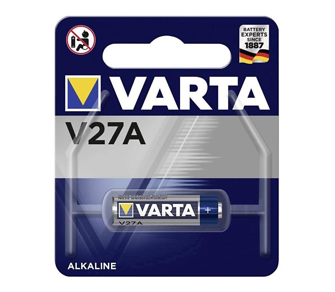 Varta 4227112401 - 1 ks Alkalická baterie ELECTRONICS V27A 12V 4227112401