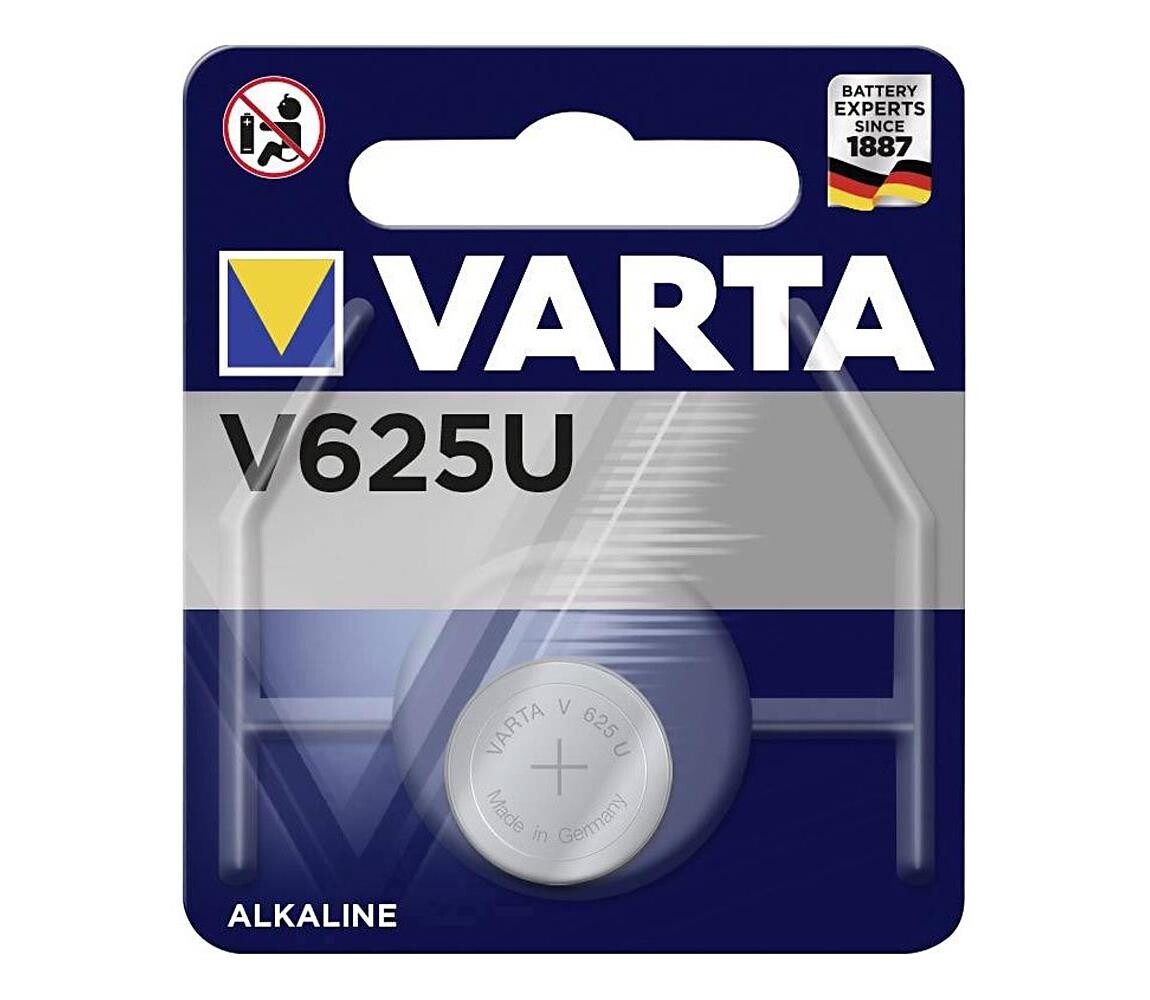 Varta 4626112401 - 1 ks Alkalická baterie knoflíková ELECTRONICS V625U 1,5V 4626112401