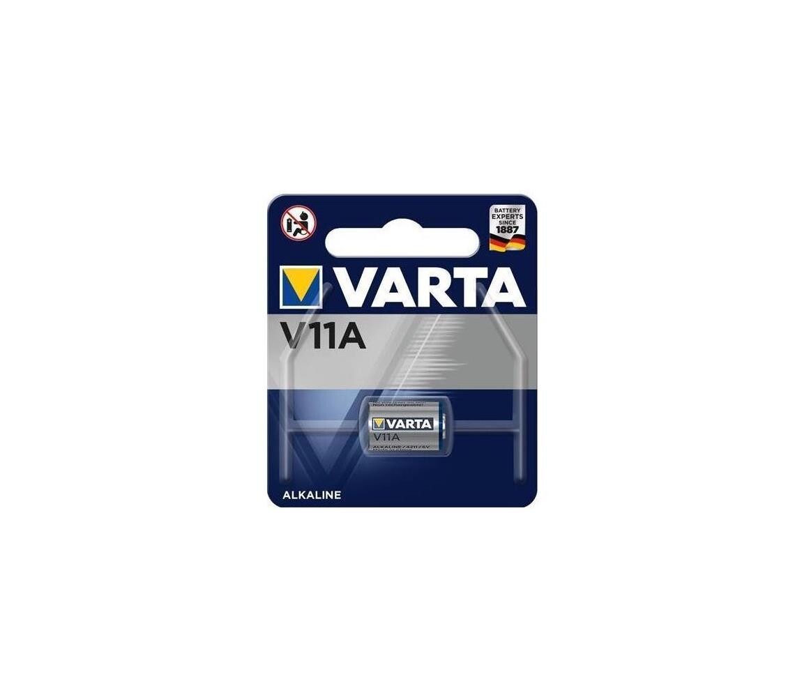 Varta 4211101401 - 1 ks Alkalická baterie ELECTRONICS V11A 6V 4211101401