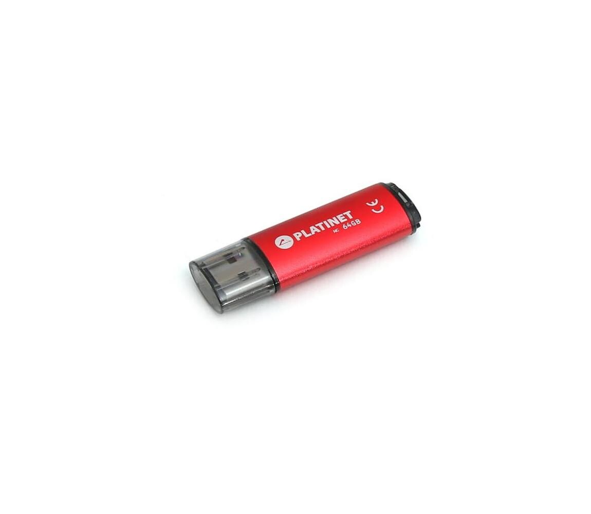 Flash Disk USB 64GB červená PMFE64R